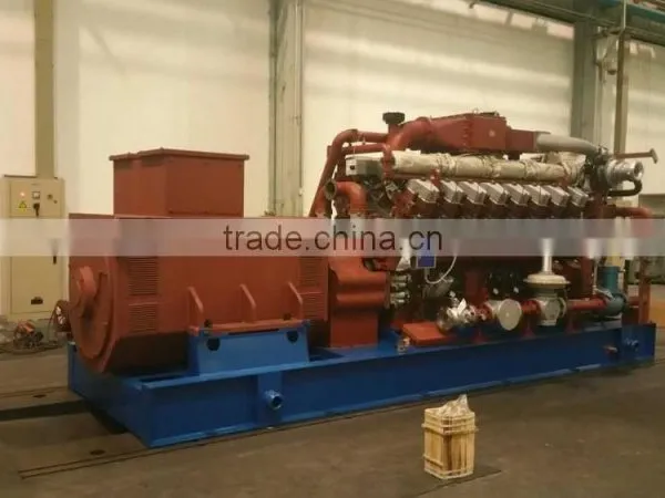 1250kva Natural Gas Generator From Supermaly Power With Low Speed photo-3