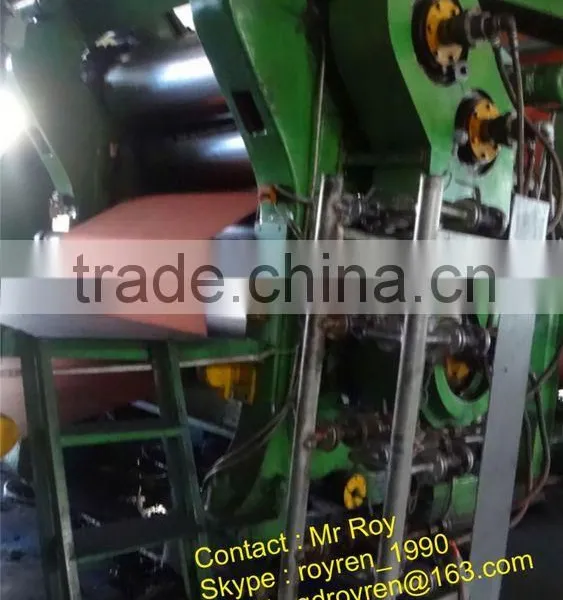 Best Quality Rubber Plastic Calender Machine Three Roll Rubber Calender for Rubber and Plastic Industry photo-2