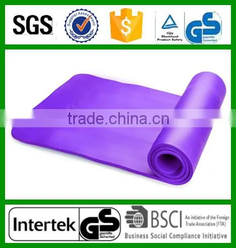 Eco - Friendly NBR /PVC Yoga Mat photo-3