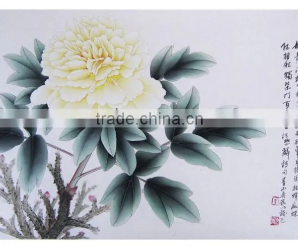 100% Flower Art Handmade Painting Wall Art Painting House Painting photo-2