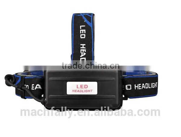2015 New Style 2*18650 Battery Rechargeable Headlight 500 Lumen Strong Light T6 Led Headlamp Irradiation Distance Of 150 Meter photo-3