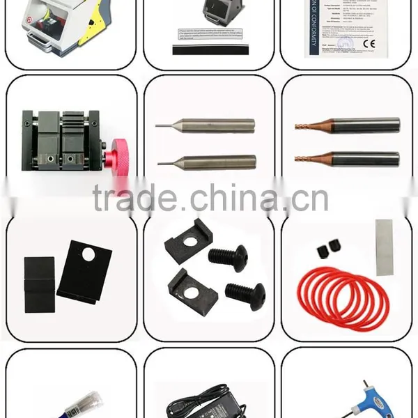 Hot Sale Key Cutting Duplicated Machine and Auto Key Copy Machine Compete With Miracle a9 Key Cutting Machine photo-6