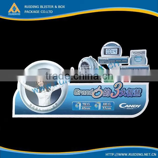 (ISO9001) Offset Printed Advertising Board