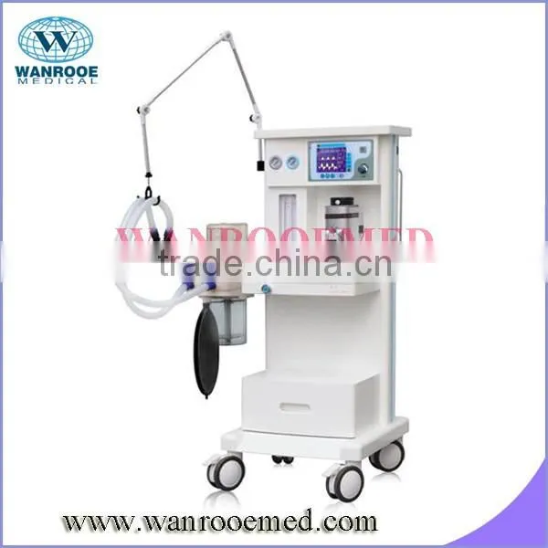 AMJ-560B3 CE Approval Economic Anesthesia Ventilator With Evaporating Pot photo-2