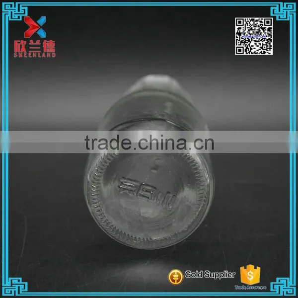 200ml Empty Glass Bottle Milk Bottle With Screw Lid Yogurt Bottles photo-6