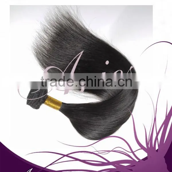 Wholesale Double Wefts Grade 7a Virgin Brazilian Human Hair Sew in Weave photo-2