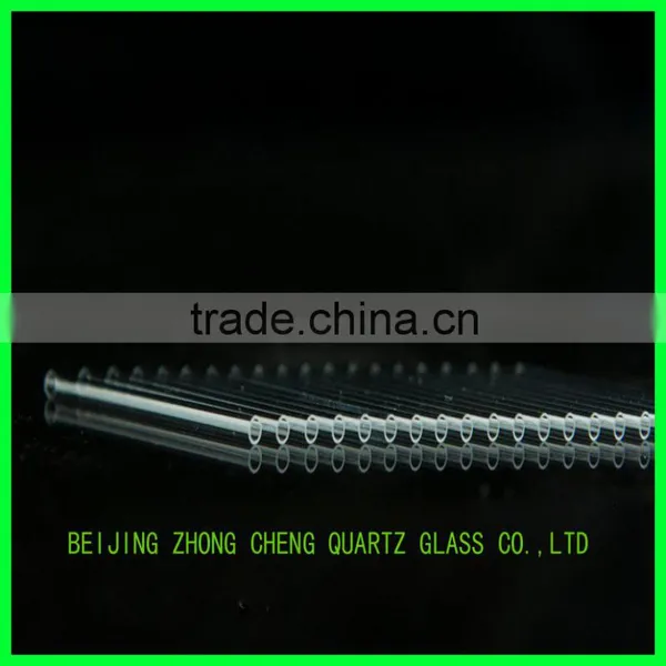 High Quality Capillary Quartz Glass Tube Fused Silica Pipe photo-2