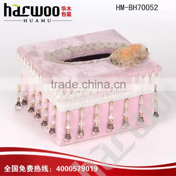 2016 Excellect Handmade Craft High Quality Leather Hotel Tissue Boxes photo-6