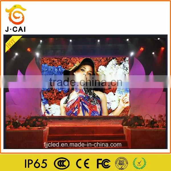 Working Stability Smd Full Color Advertising Led Screen Indoor p4 photo-4