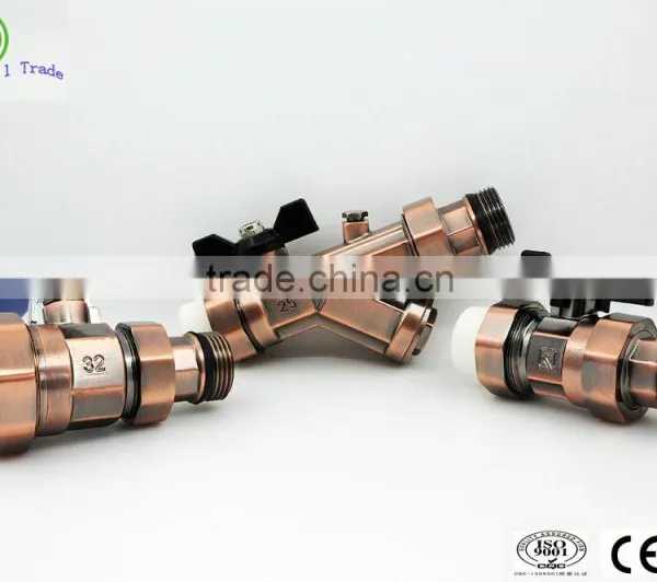 Brass Water Distribution Inlet and Outlet Manifold Without Any Leak Fm3040 photo-3