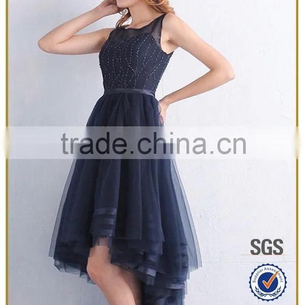 The Banquet Fashion Tuxedo Evening Dress photo-3