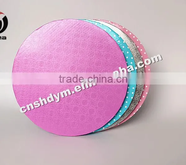 Wholesale Round Colored Cake Drums photo-5