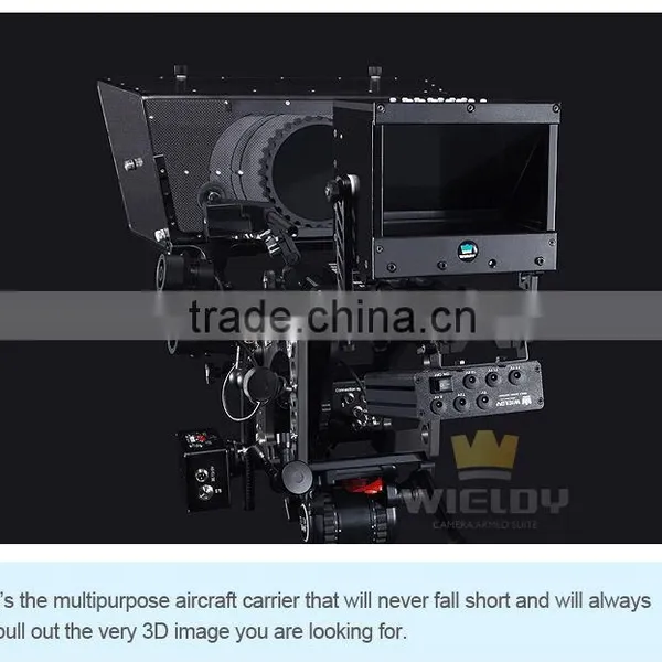 Wieldy 3D Camera Rig for 3D Camera photo-5