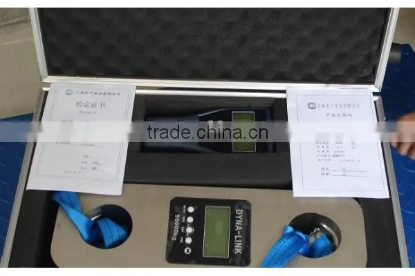 Chinese portable digital Load Cell Tester 1 Ton 100 Ton
