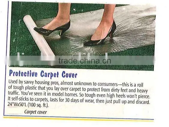 Carpet Protection Film(embossed Film)