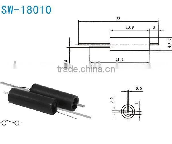 shake switch/mini switch