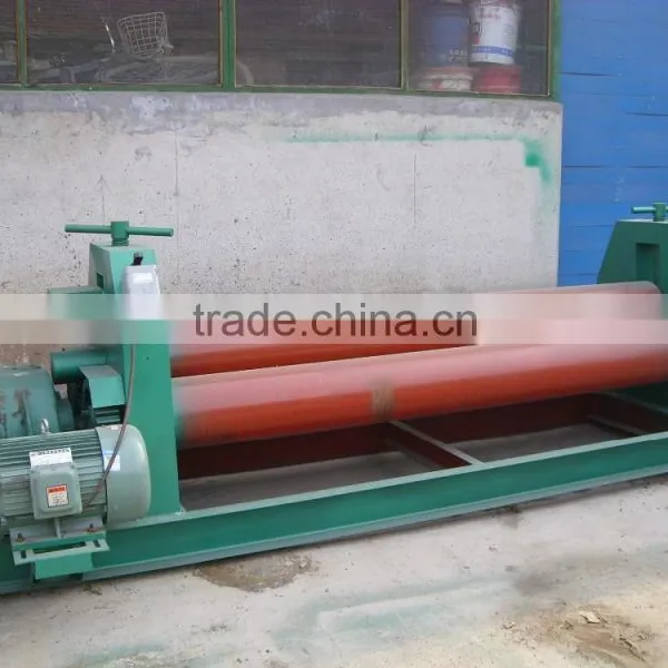 2016 Professional China Machinery Roller Cone Plate Rolling Machine photo-6