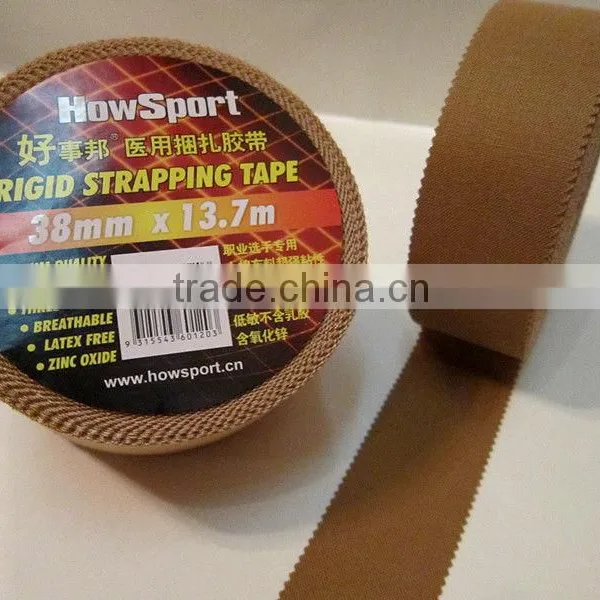 T-sports Rigid Srapping Tape 25mmx9.1m OEM/ODM Any Size