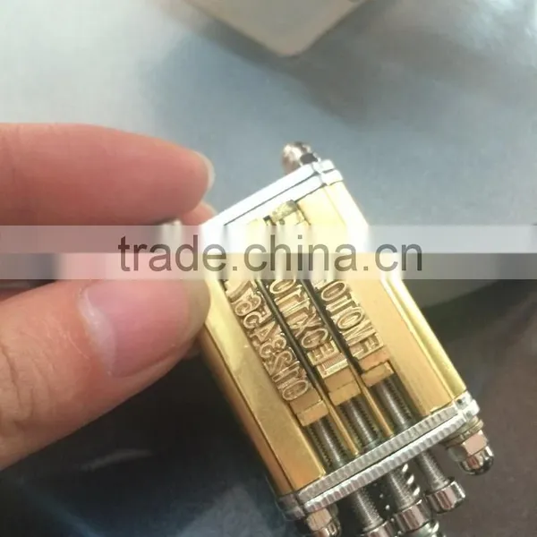 Ticket Date Printing Machine DY-8 photo-5