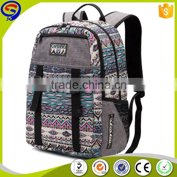 New Design Strong Laptop Backpack for Teenager photo-3
