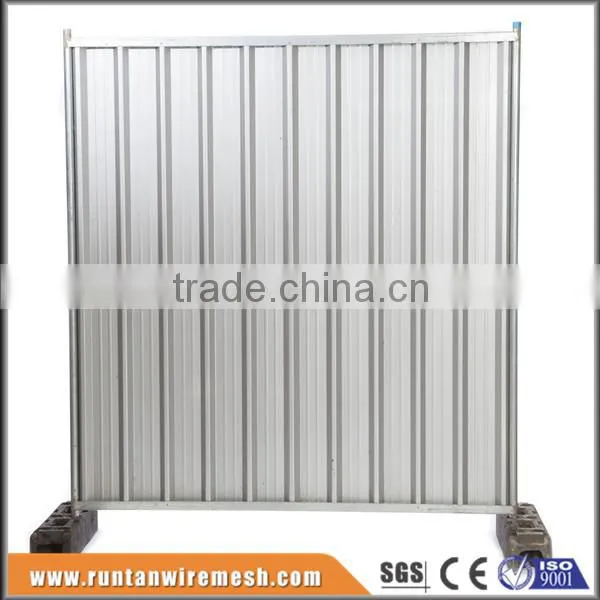 Construction Sites Colorbond Solid Temporary Steel Hoarding photo-6