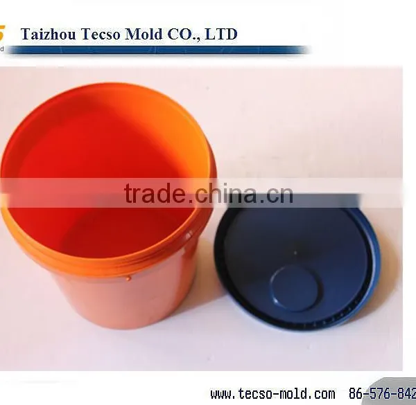5 Gallon Recyled Plastic Paint Bucket Mould photo-4