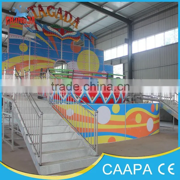 2016 Changda Amusement Park Game Ride Musical Disco Tagada Ride Playground Amusement Machine for Sale photo-6