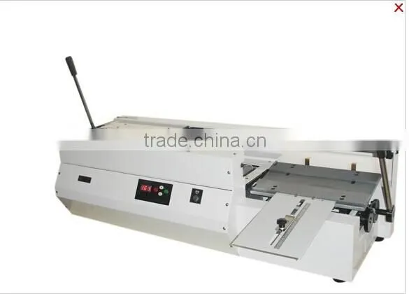Professional Supplier WD-40T-A4 Manual Operation Electric Glue Binder photo-2