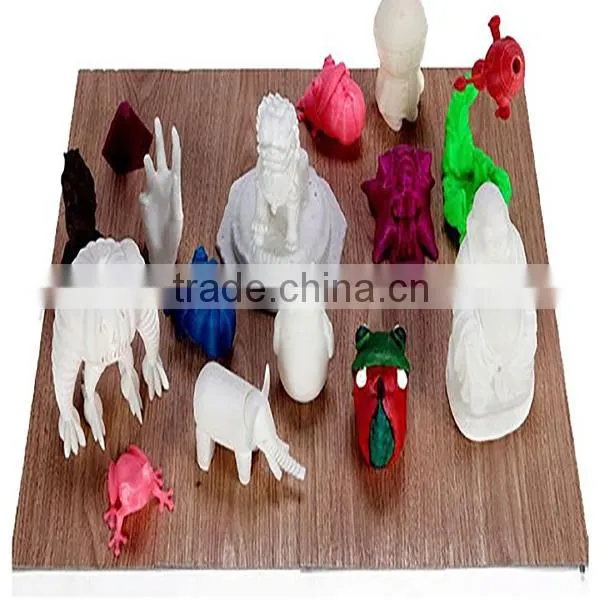 Desktop Digital FDM Metal Frame 3D Printer Automatic Digital Printer photo-5