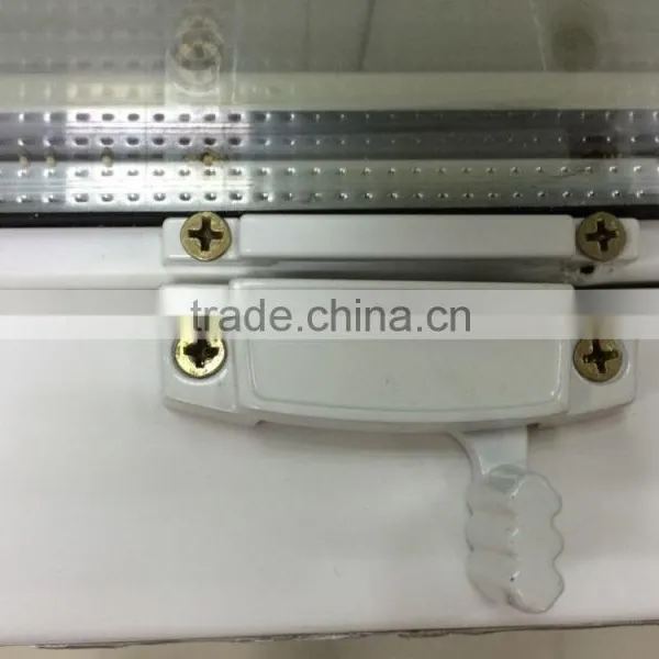 European Style Pvc Lifting Window Materials From China Manufacture photo-4