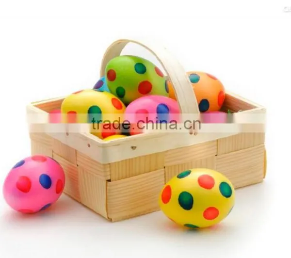 Colorful Low Price Customized Painted Plastic Easter Egg for Packing Candy photo-3