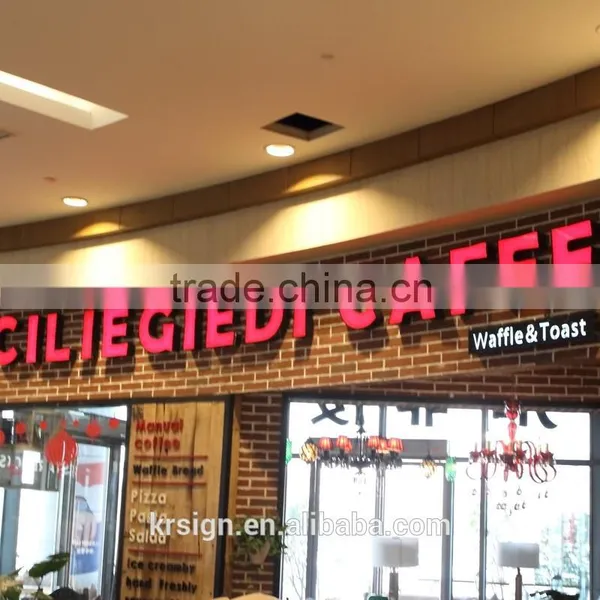 Acrylic Led Letter Sign 3D Acrylic Sign Manufacturer photo-6