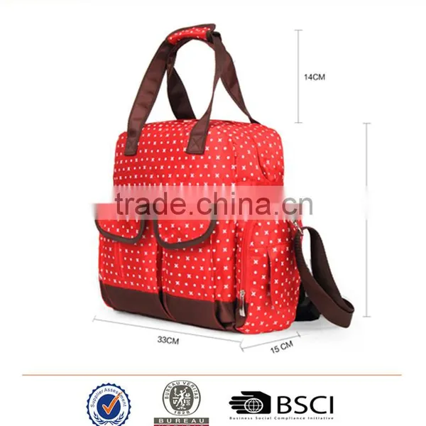 Multifunctional Polyester Baby Bag photo-2