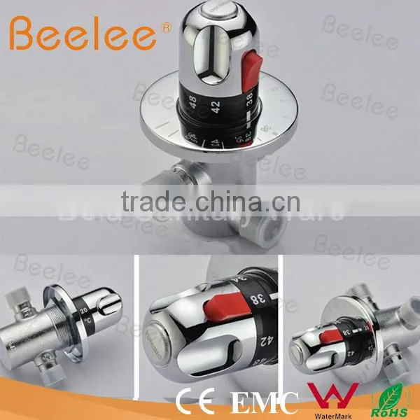 1/2" Brass Thermostatic Shower Mixer Valve,Automatic Thermostatic Valve For Solar/Electrical Water Heaters photo-3