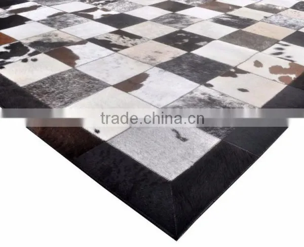 Hair-On Cowhide Leather Carpet M-29 photo-2