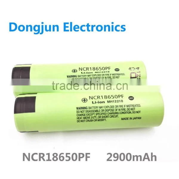 for Pana-sonic NCR18650PF Lithium Ion Battery, 10A High Discharge Current photo-3
