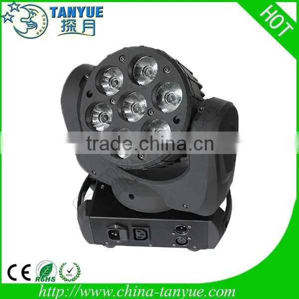 High Quality. 7*10w Rgbw Mini Led Moving Head Gobo Bar Lights photo-4