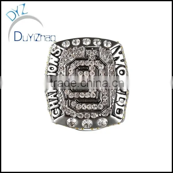 Factory Hip Hop Custom Cheap Sports Champion Rings photo-6