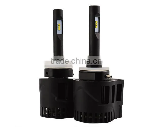 Super Bright Mini Size P6 Led Car Headlight Bulbs 12v 6400LM H1 H3 H4 H7 H8 H11 H16 9006 9005 9007 9004 Base Available Quality Choice photo-2