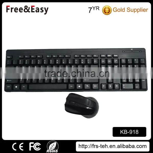 Wholesale Price for 104 Standard Wireless Mouse and Keyboard Combo photo-3
