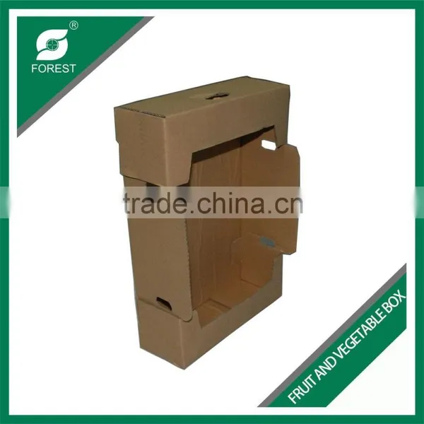 FRUIT STORAGE BOXES CORRUGATED CARDBOARD BOXES FOR FRUIT AND VEGETABLES photo-3