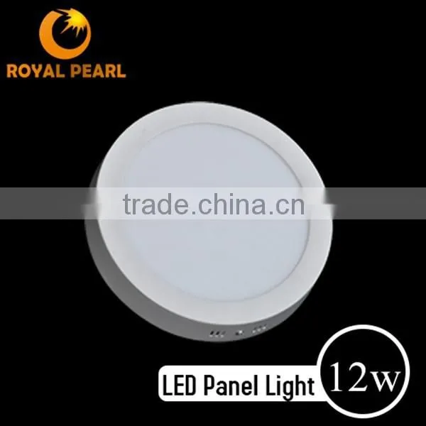 Light Fixtures Surface Mount Led Panel Lightround Led Light Panel Made in China With CE&RoHS photo-4