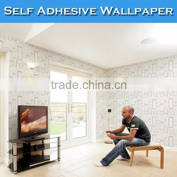 3107 SINO Permanent Home Wall Decoration PVC Wallpaper Adhesive Film photo-5