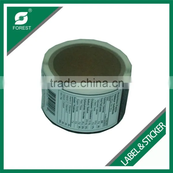 HIGH QUALITY AND INEXPENSIVE RECYCLED PAPER MATERIAL DIE CUT STICKES FOR PERSONAL CARE photo-5