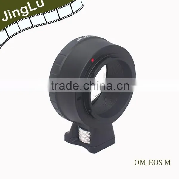for Olympus OM Adapter to EOS (M) EF-M Mirrorless Camera OM-EOSM Adapter With Tripod photo-2