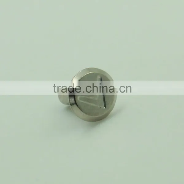 Wholesale Nickel Free Flat Head Metal Semi Tubular Rivet Quality Choice photo-6
