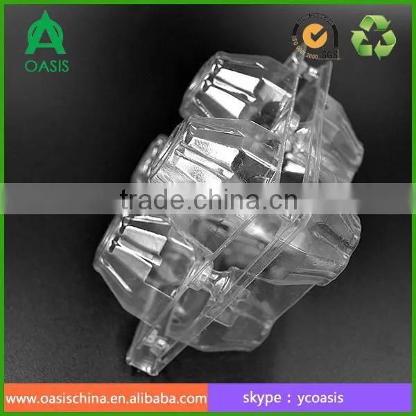 New Cheap Price Disposable Plastic 4holes Egg Trays photo-4