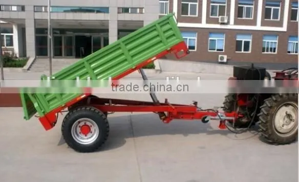 Farm Hand Tractor Trailer 2 Wheel Tractor Trailer photo-2