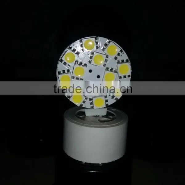 LED New Design Ceramic g4 1.5W 2W 2.5W 3W 12V AC DC Mini Bulb Lamp COB SMD 5050 photo-2