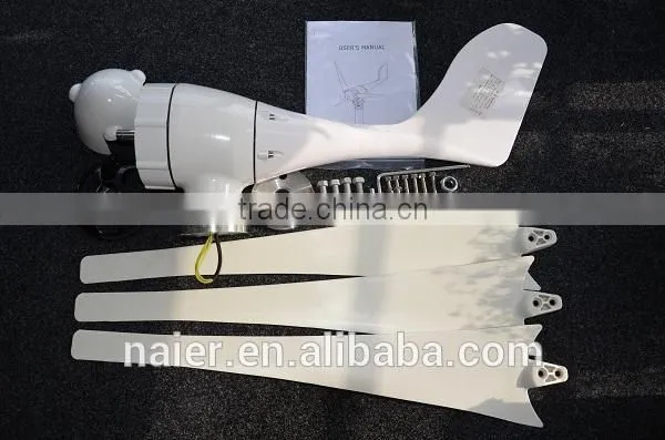 2015 Best Selling Model 600w 12/24/48v Wind Turbine Genearator/windmill Supplier Made in China photo-2